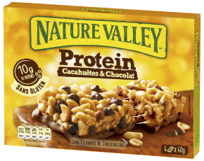 Nature Valley Barres Cacahuètes et Chocolat