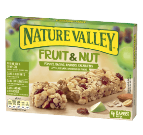 Nature Valley Barre à l'avoine Fruit & Nut Pommes