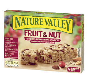 Nature Valley Barre à l'avoine Fruit & Nut Cranberries