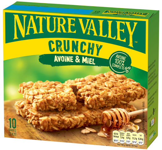 Crunchy Avoine & Miel