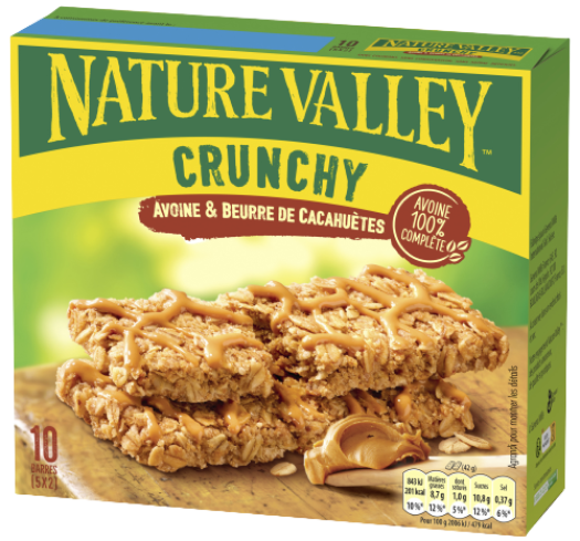 Crunchy Avoine & Beurre de Cacahuètes