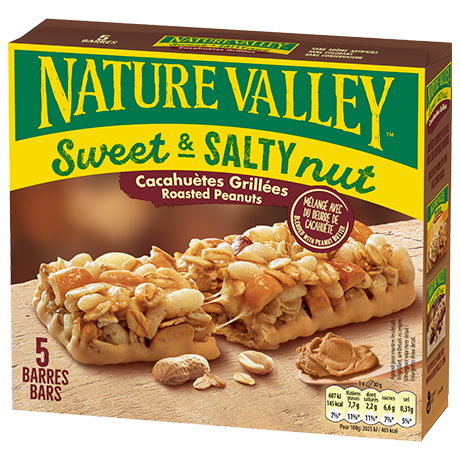 Sweet & Salty Nut Cacahuètes Grillées