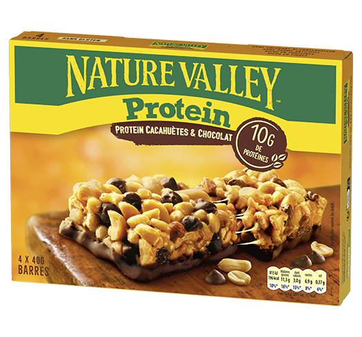 Protein Cacahuètes and Chocolat