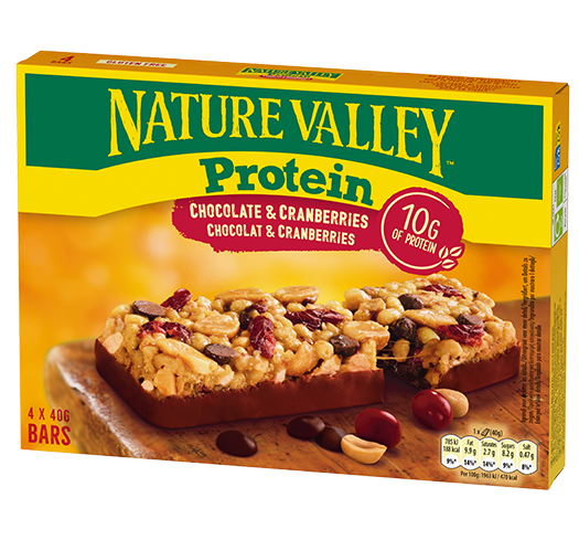 Protein Chocolat Cranberries