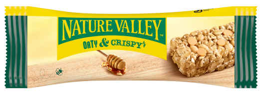 Oaty Crispy Avoine Miel bar
