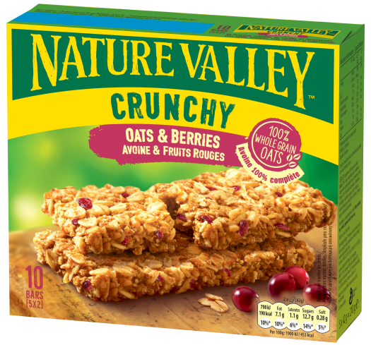 Crunchy Avoine & Fruits rouges