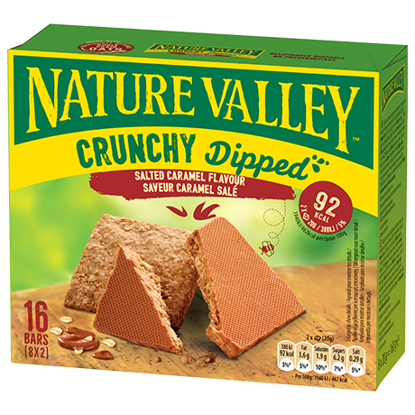 Crunchy Dipped Caramel Salé