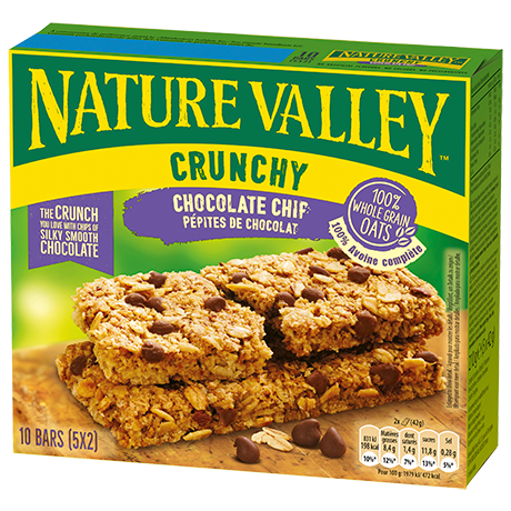Crunchy Pépites De Chocolat