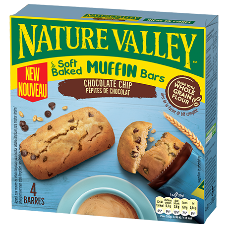 Muffin Bars Pépites De Chocolat