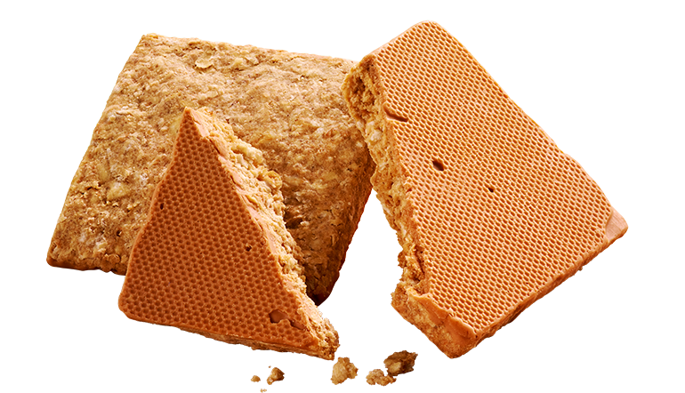 Crunchy Dipped Caramel Salé