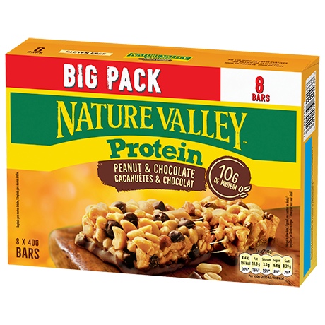 Protein Cacahuètes & Chocolat Family Pack​